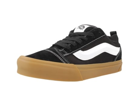 Zapatillas de Mujer VANS Knu Skool Tecido Negro (38.5)
