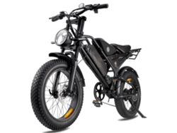 Motocicleta eléctrica todoterreno Zm Dk401 para adultos, ruedas de 20 pulgadas, batería de 48 V y 18,2 Ah. Bezior