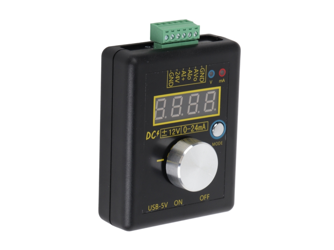 Generador De Señales Portátil De Alta Precisión Con Voltaje De 12 V Y Corriente De 0-24 Ma Para Depuración Eléctrica Sg 002