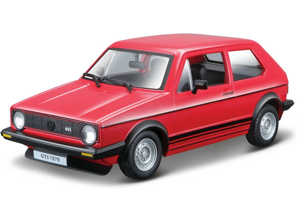 Vehículo BURAGO VW Golf MK1 GTI 1:24 (Edad Mínima: ‍3)