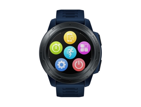 Smartwatch Vibe 5 Pro Color Pantalla Táctil Pulsómetro Smartphone Multi con Notificaciones Wr Ip67 Azul