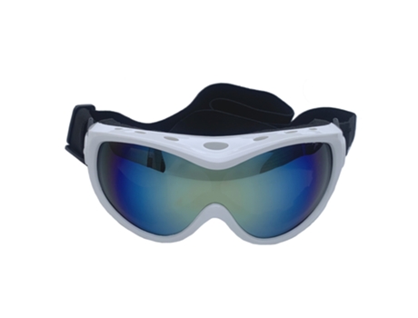 ELKUAIE Gafas de sol para perros Gafas de esquí para perros con protección UV Gafas de sol para mascotas con correa ajustable