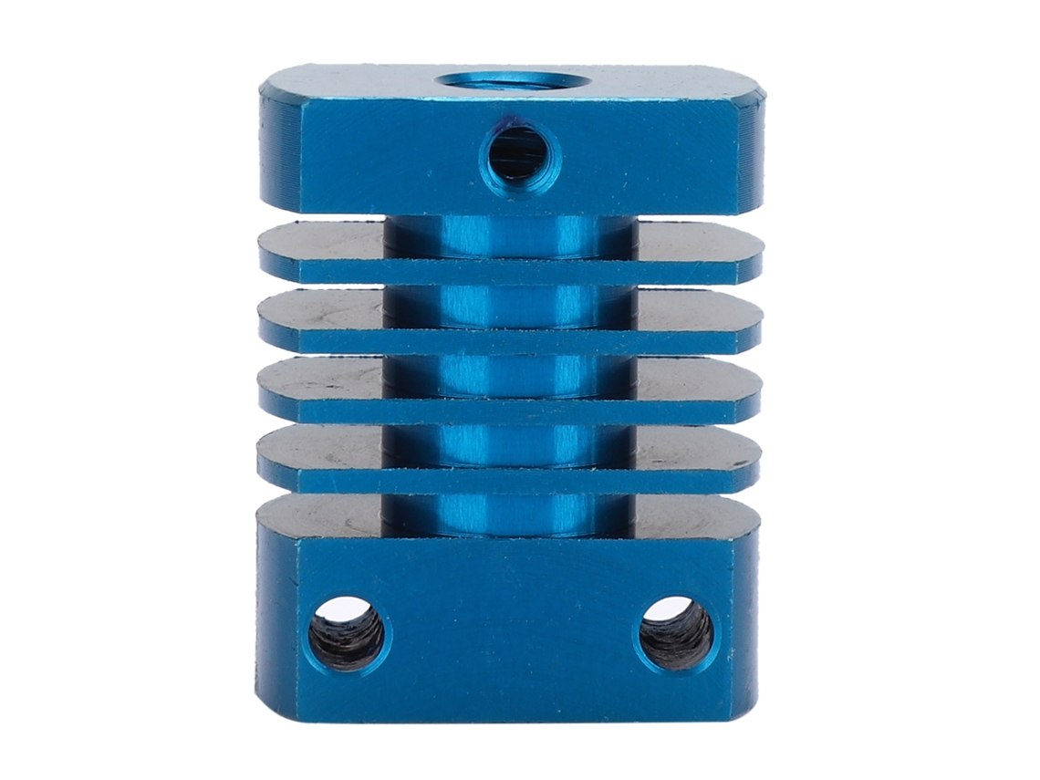Disipador De Calor De Aluminio Cr8 Tubería Accesorio De Alta Calidad Azul Para Extruder Mk10 Impresora 3d