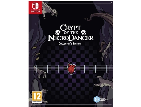 Juego Crypt of The Necrodancer Collector's Edition Nintendo Switch
