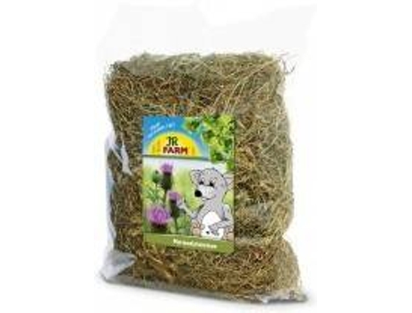 Heno para Roedores JR FARM (500 g - Seco - Sabor: Hierbas)