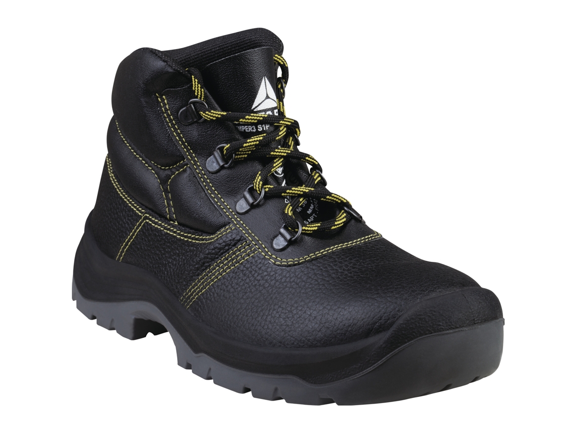 Botas Piel Croupon Pigmentada S1P Src DELTAPLUS