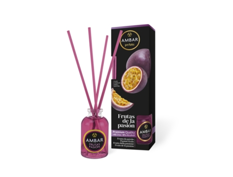 Mikado 30 Ml Frutas De La Pasión Ambar 45Días AMBAR PERFUMS
