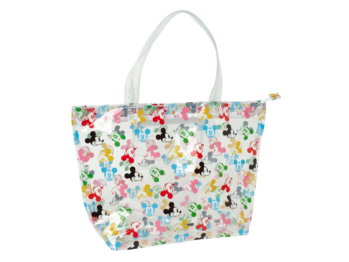 Bolso Shopping Mickey Mouse Beach 54 x 35 x 17 cm. SAFTA
