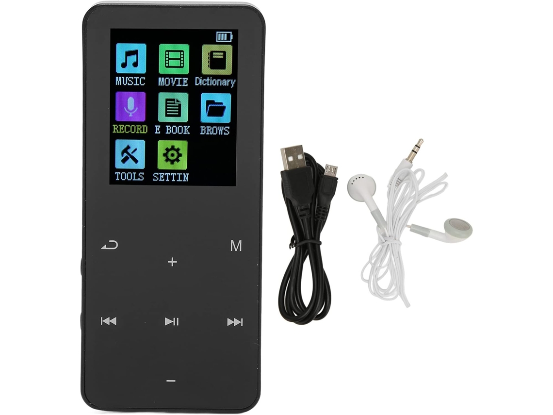 Reproductor Mp3 5.0 Altavoz Integrado Pantalla Tft De 8 Pulgadas Almacenamiento