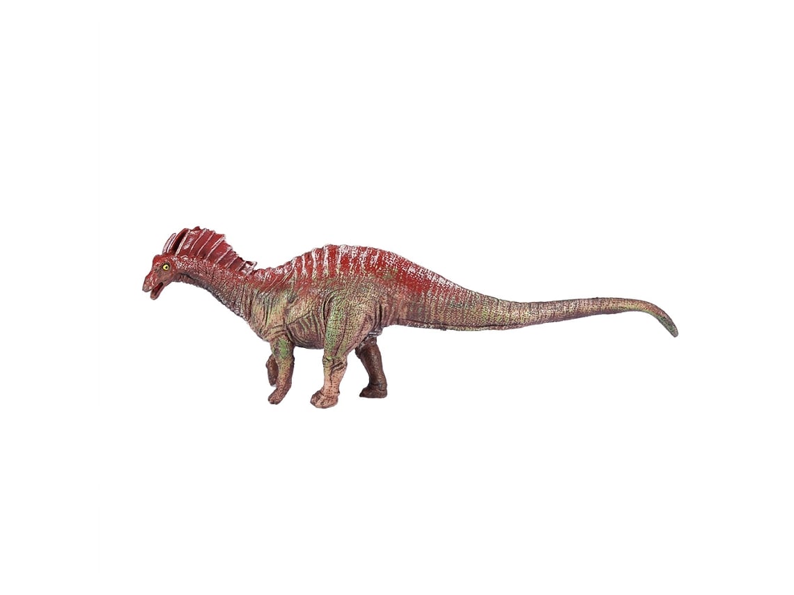Rebe-modelo De Dinossauro Amargasaurus Simulação Brinquedo De Plástico Decoração Para Casa E Escritório Presente Para Crianças (vermelho)