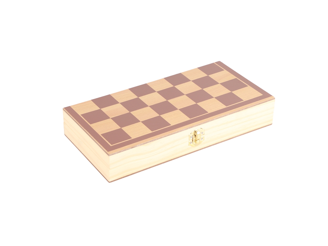 Juego De Ajedrez Profesional De Madera Hecho A Mano Con Tablero Plegable Para Uso Educativo En Interiores Y Exteriores.