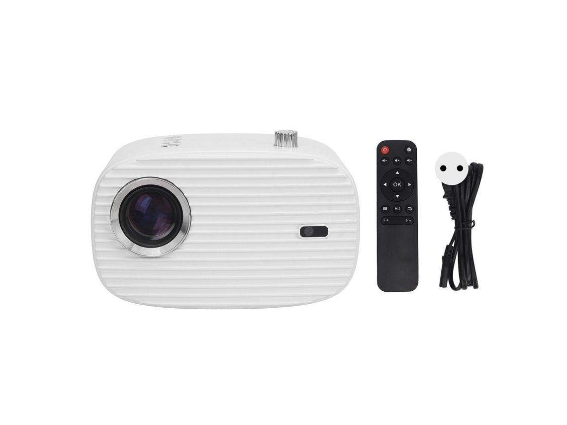 Miniproyector Wifi (Proyección Sincrónica 1080p, Portátil)
