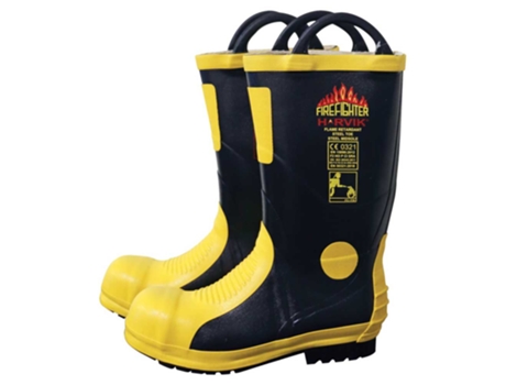 Botas Bombero Solas/med Azul EU 43-44 Hombre LALIZAS