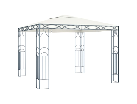 MAISON EXCLUSIVE Cenador color crema 300x300 cm