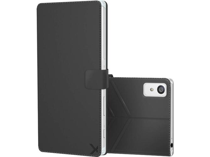 Funda MUVIT MFX Sony Xperia X Negro