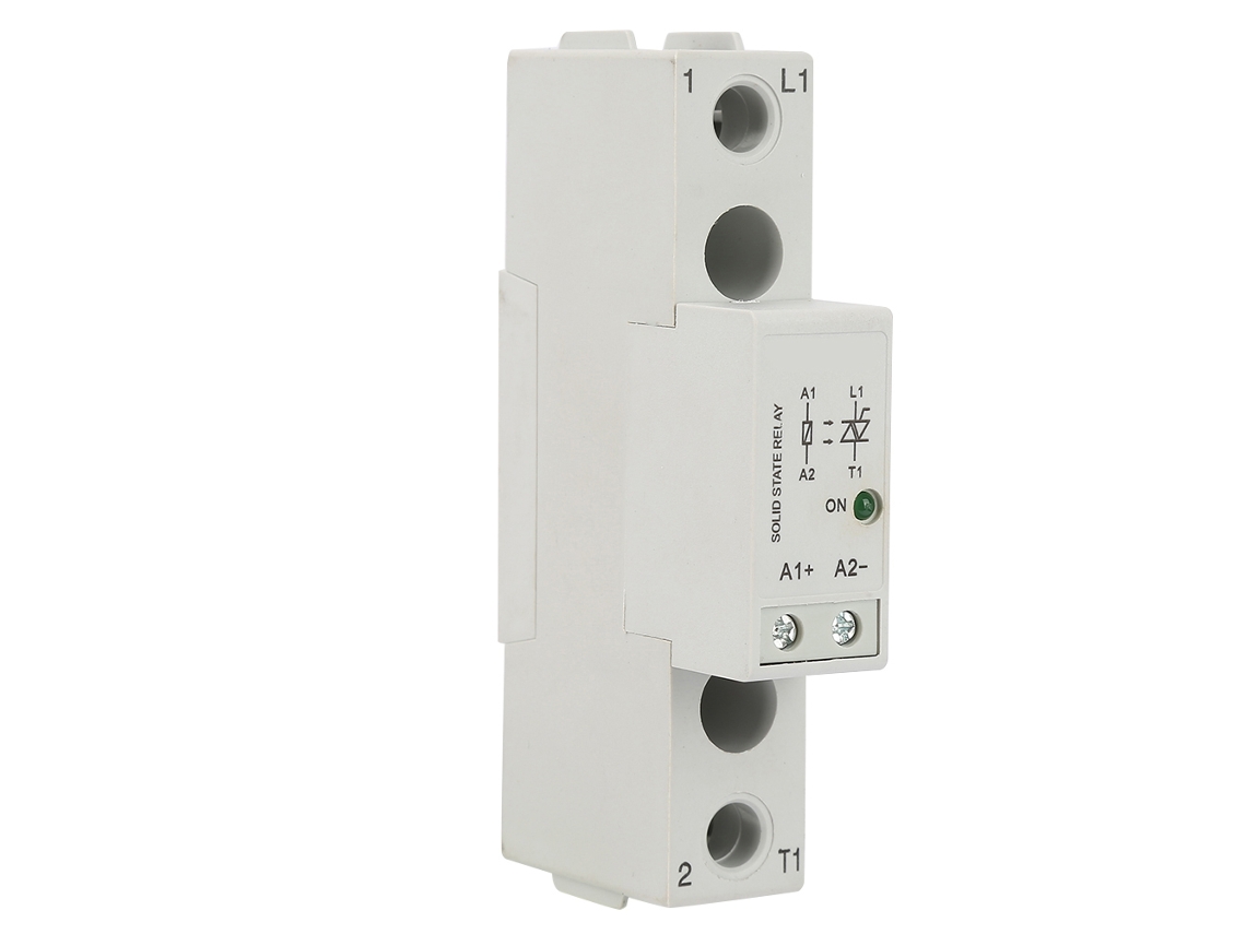 Módulo De Relé De Estado Sólido (ssr) Para Riel Din Smt4825 Control Cc/ca