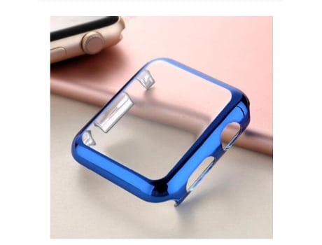 Carcasa de Reloj SLOWMOOSE Série Apple (Azul - 44 Mm Série 4 5)