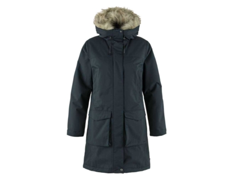 Casacos FJÄLLRÄVEN Parca Nuuk Lite Azul S Mulher