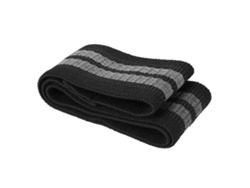 Vlrla-banda De Resistencia Para Ejercicios De Cadera Y Glúteos, Entrenamiento De Muslos Y Piernas, Fitness (negro, L)