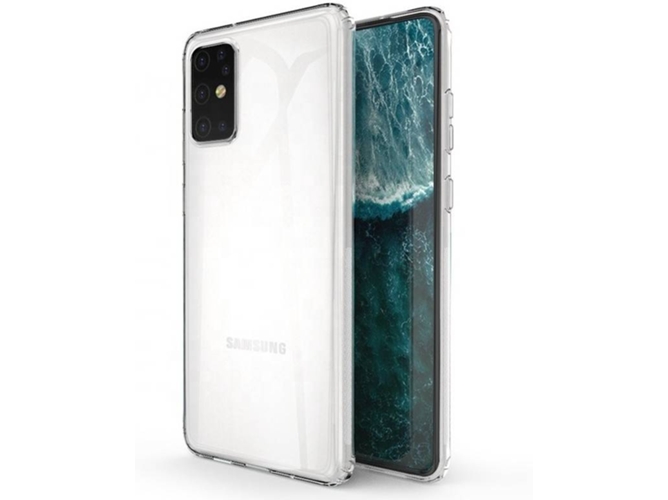 Carcasa Samsung Galaxy S20 Ultra CYOO 3121510 Transparente