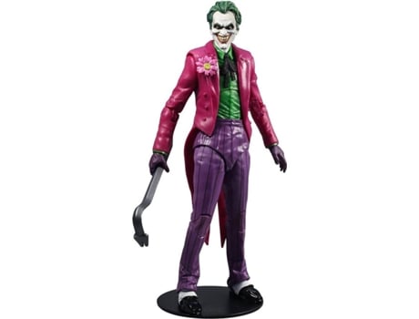 Figura DC The Joker: The Clown Batman: Three Jokers 18 cm MCFARLANE