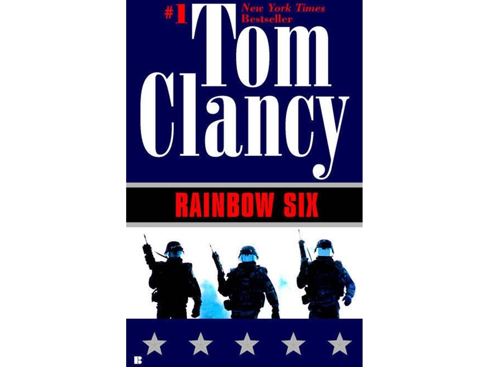 Libro Rainbow Six de Tom Clancy