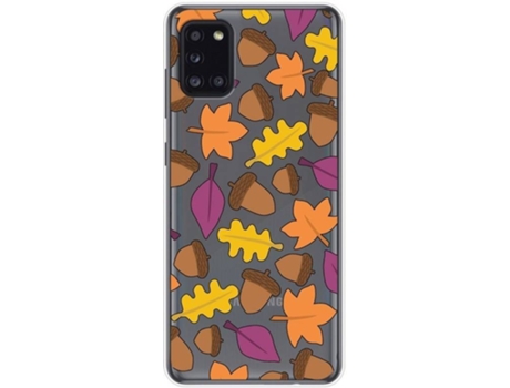 Carcasa Samsung Galaxy A31 TUMUNDOSMARTPHONE Dibujos Transparente Multicolor
