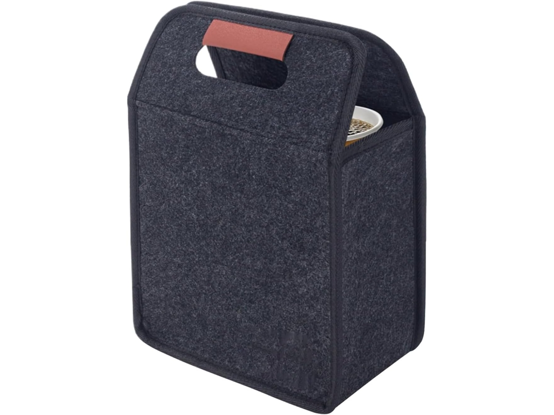 Porta-copos Dobrável Com Manigo | Bolsa Para Transportar Bebidas