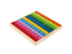 Tabla de multiplicar WOOMAX de Madera (6 años)