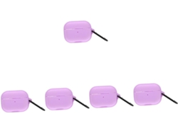 Juego De 5 Fundas De Silicona Resistentes Y Elegantes Para Auriculares.