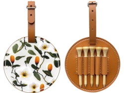 Bolsa para Tees de Golfe com Estampa de Flores, S/MARCA