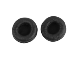 Pads Ouvido Substituição Almofada Espuma Breathe Bass Aprimorado Capa Para Fones Ouvido Redondo 55mm/2.2in
