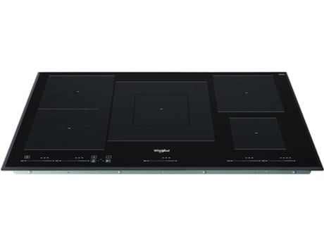 Placa de Inducción WHIRLPOOL Wt 1090 Ba (Eléctrico - 90 Cm - Negro)