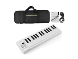 Teclado de piano electrónico multifuncional, teclado de piano plegable de 61 teclas, teclado de piano electrónico para principiantes Ly Ebike