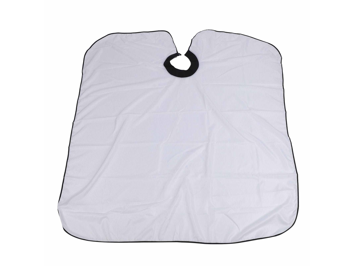 Mantilla De Corte De Pelo Ligera Antimanchas Lavable Ajustable Para Peluquerías Y Barberías
