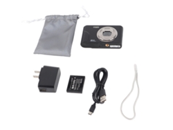 Minicámara digital compacta y portátil de bolsillo, cámara pequeña y portátil