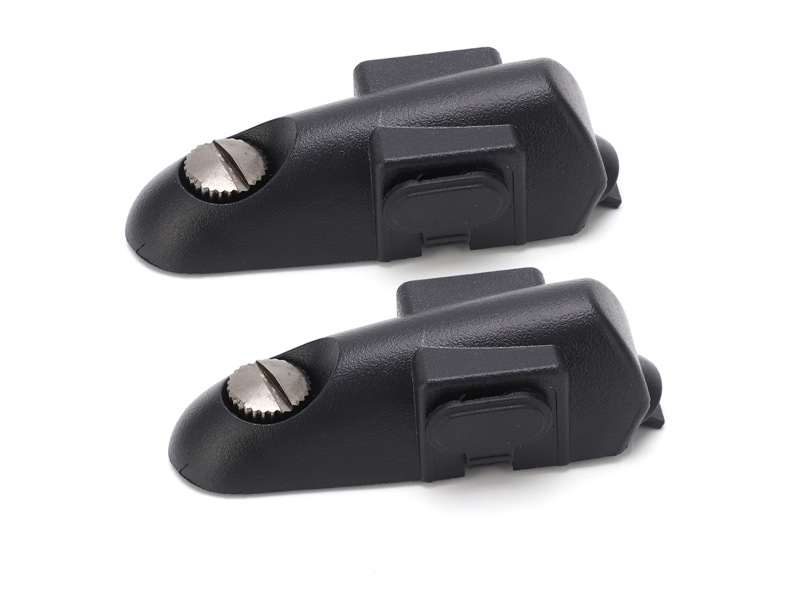 20262pcs Adaptador De Audio Para Auriculares Motorola Gp328 Ht‑750/1250/1550 Mtx850ls/950 Con Conector De 2 Pines