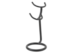 Porta Brocha De Afeitar Acero Inoxidable Para Baño