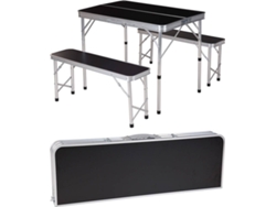 Set de Camping Con 2 Taburetes EDM