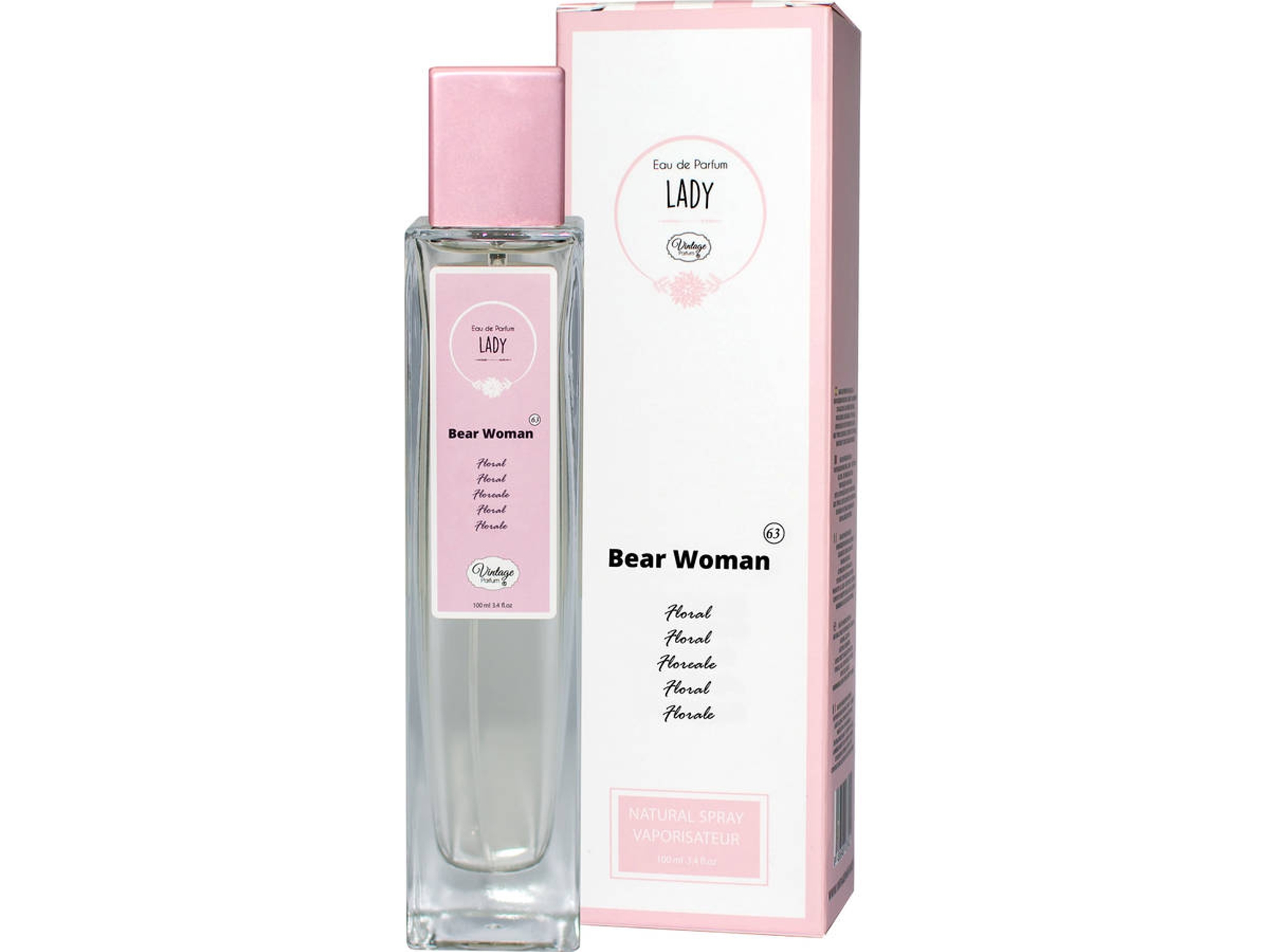 Perfume VINTAGE N63 Oso (100 ml)
