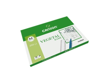 Papel Vegetal 90 A4 Em Folha. 90-95 Grs/M2