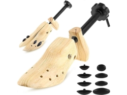 Horma De Madera Ajustable Para Zapatos: Expansor Y Moldeador De Primera Calidad Para Zapatos Planos Y De Tacón Alto (tallas 34-37).