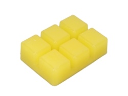 Bloques de cera aromática con extracto vegetal para un hogar refrescante, aroma a limón (70 g), ideal para leer y para reuniones.