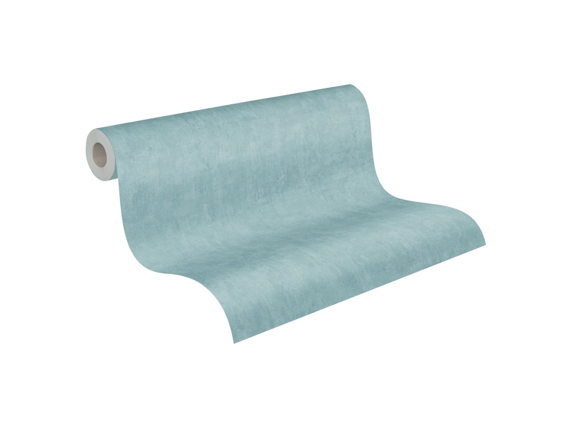 Papel de Pared A.S. CRÉATION (53 cm x 10,05 m - Tejido - Azul)