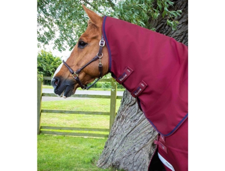 Manta de exterior para caballos con cubrecuello PREMIER EQUINE Titan 50 g