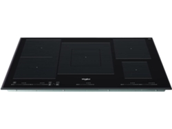 Placa de Inducción WHIRLPOOL Wt 1090 Ba (Eléctrico - 90 Cm - Negro)