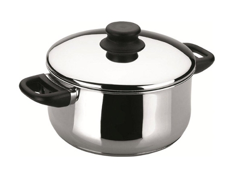 CAZUELA CON TAPA INOX GARINOX