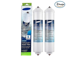 Purificador De Agua Para Refrigerador A-replace Samsung Da29-10105j Hafex/exp Lg 5231ja2010b (paquete De 2)