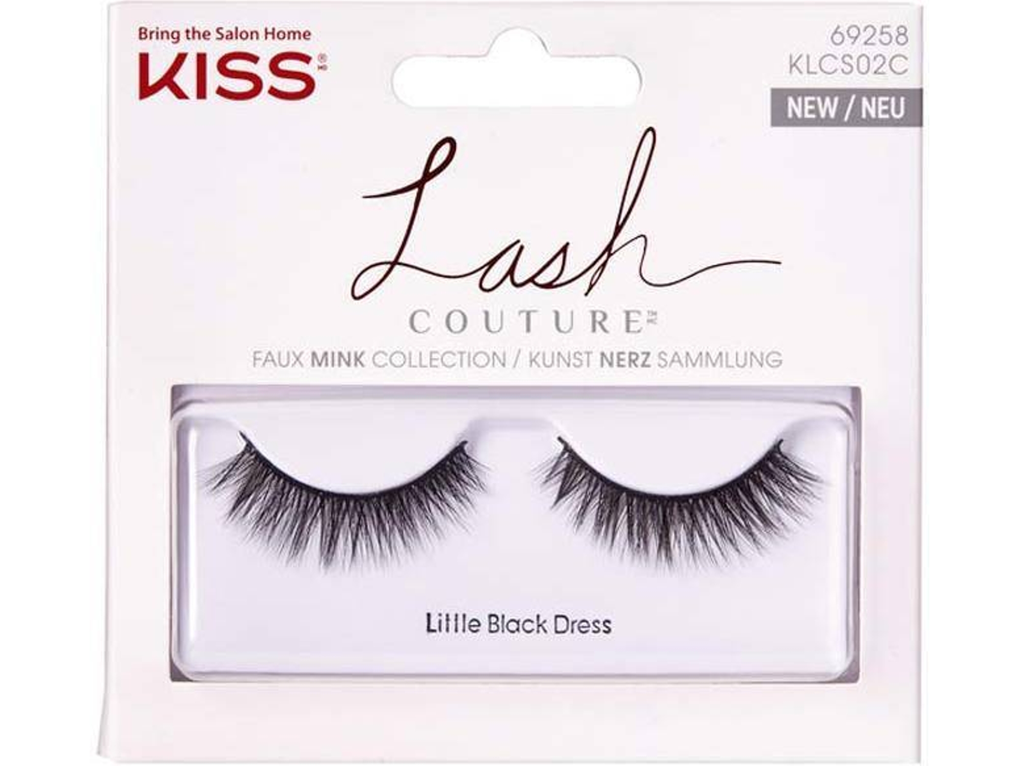 Máscara de Pestañas KISS Lash Couture Single Black Dress