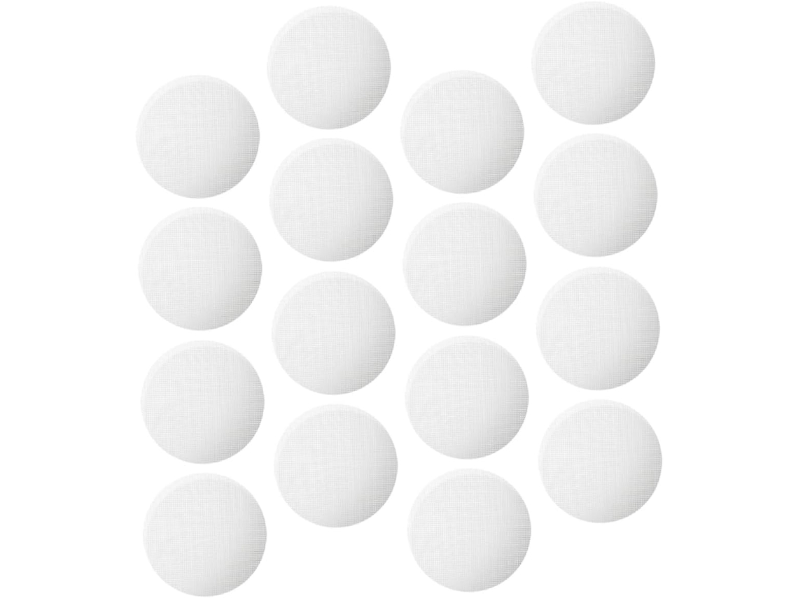 Juego de 12 tapetes redondos de silicona para vaporera, cocina y microondas - Vayotoy